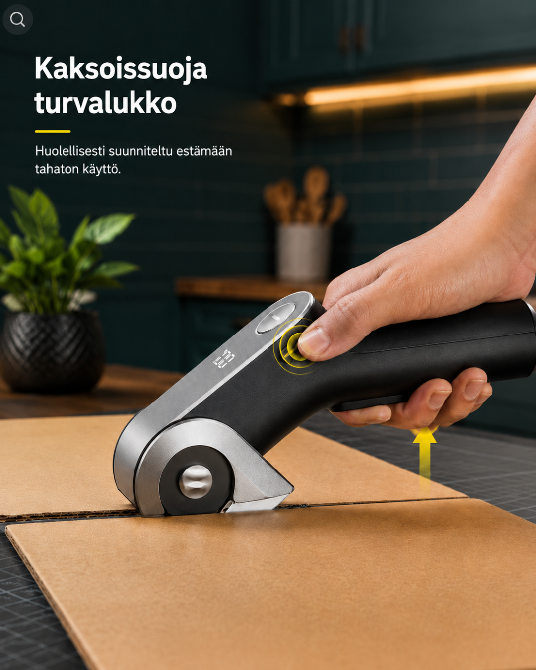 CircCut Pro langaton sähköleikkuri