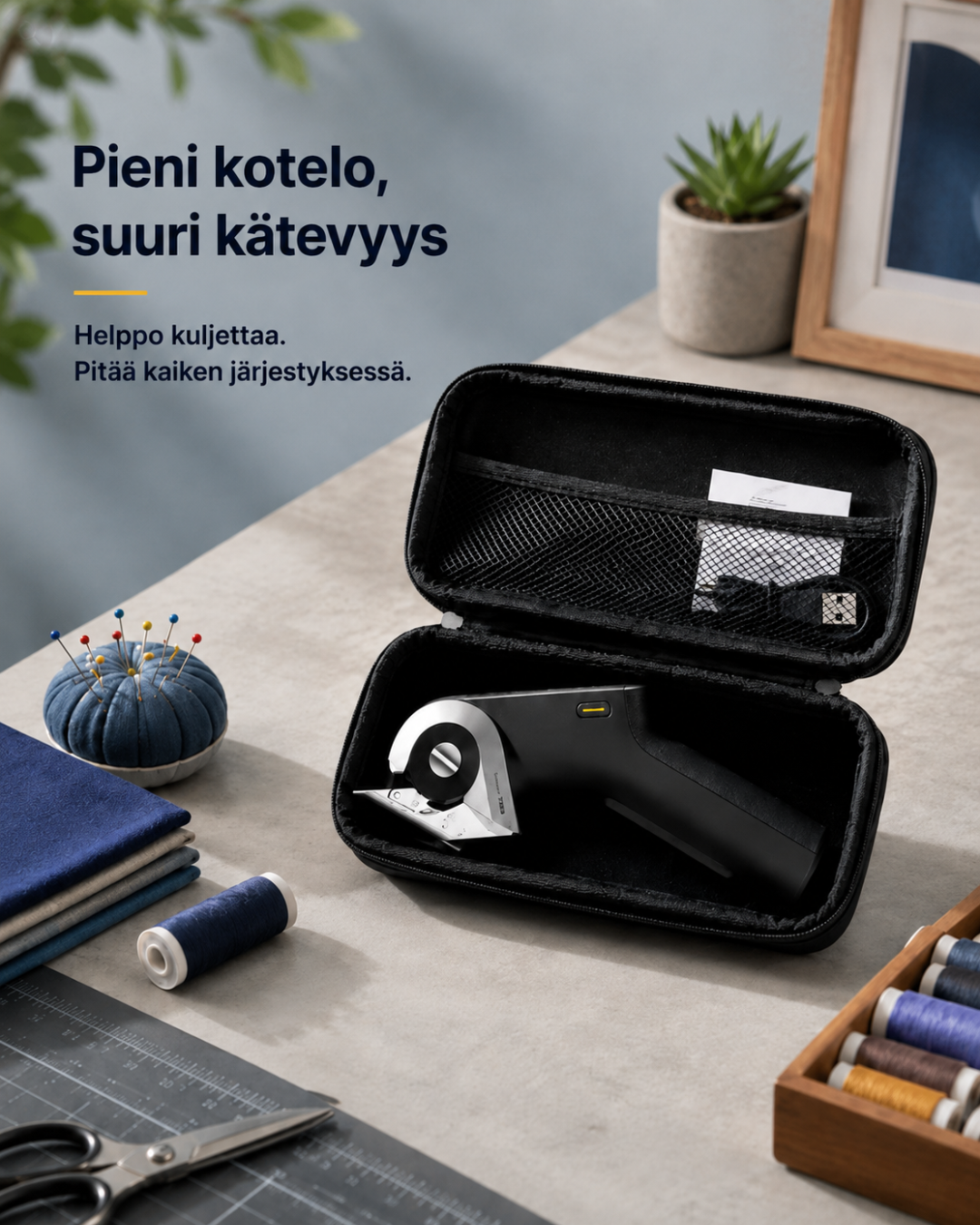 CircCut Pro langaton sähköleikkuri
