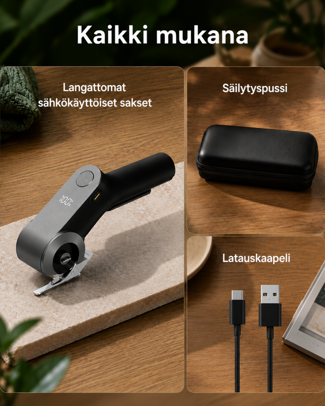 CircCut Pro langaton sähköleikkuri