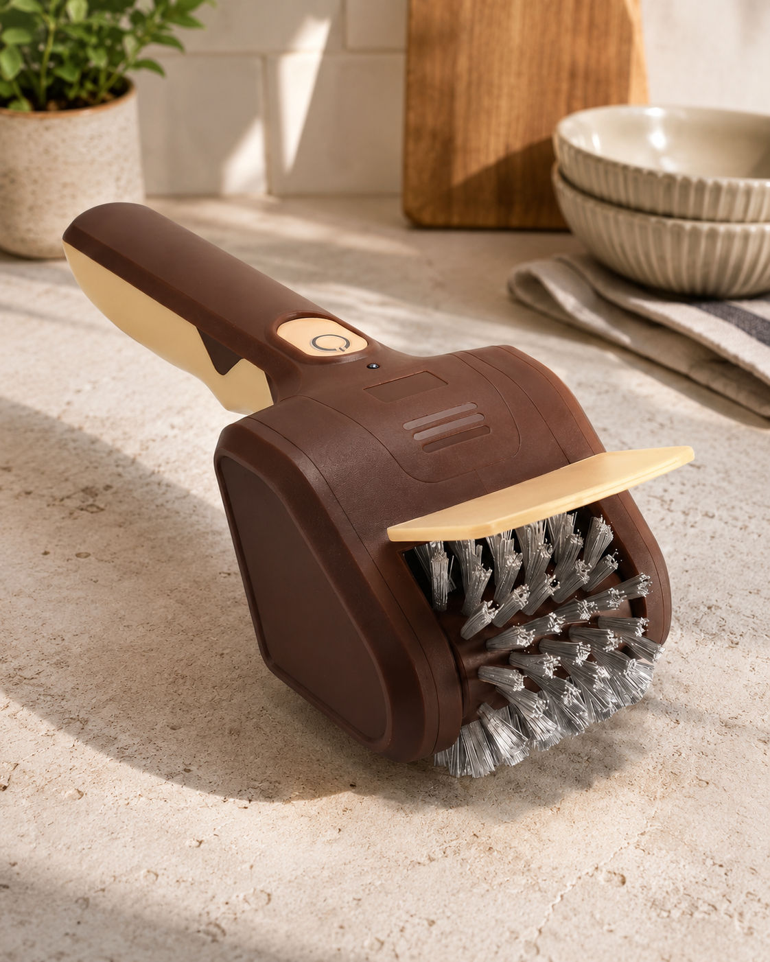 GrillGuard Pro -sähkögrilliharja