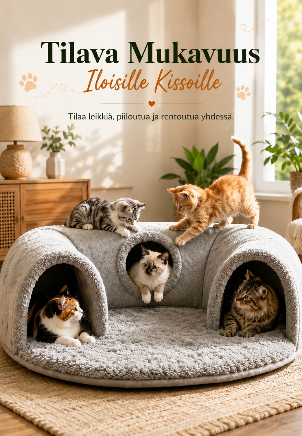 Piilopesä Tunnelisänky