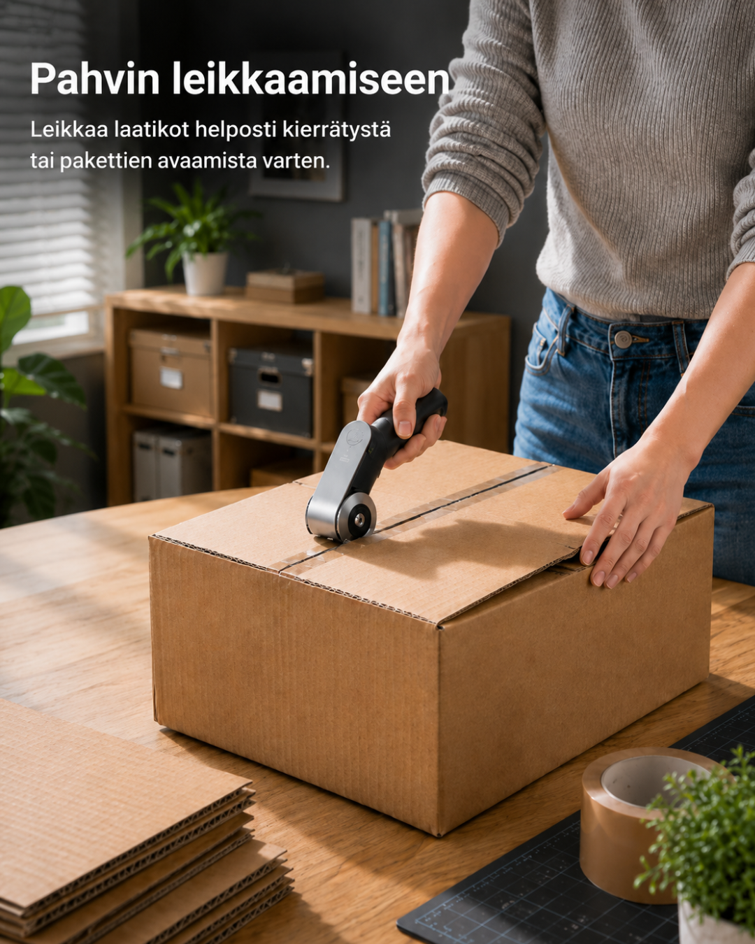 CircCut Pro langaton sähköleikkuri
