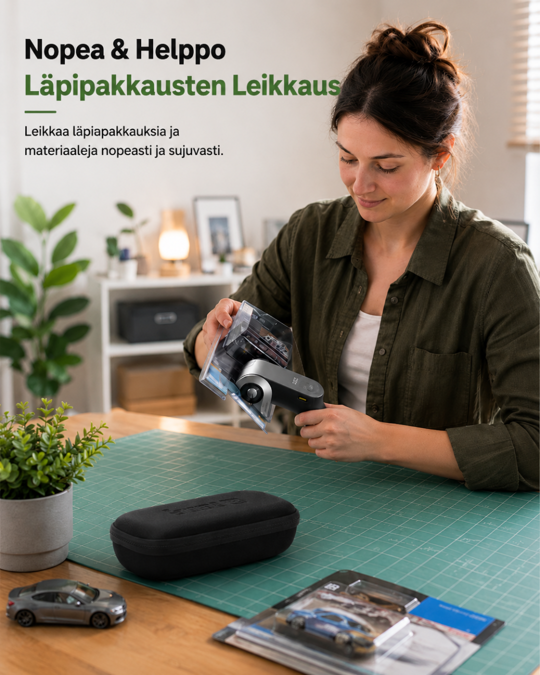 CircCut Pro langaton sähköleikkuri