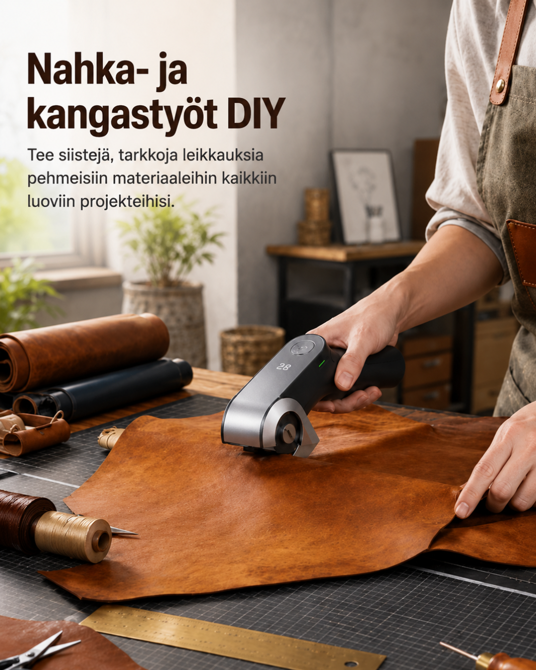 CircCut Pro langaton sähköleikkuri