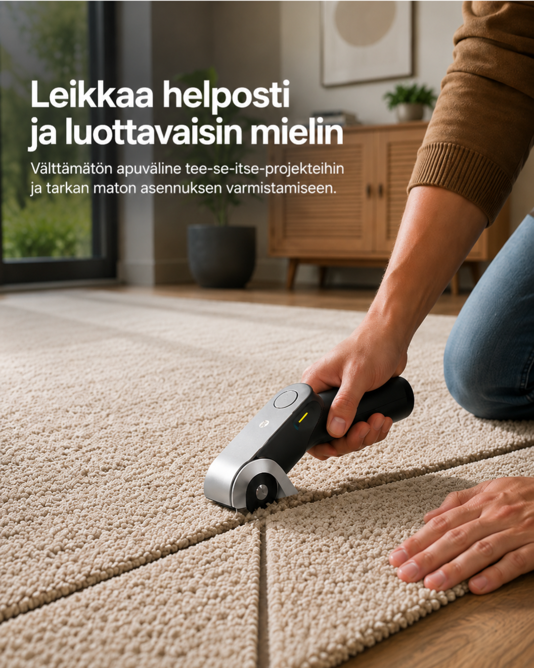 CircCut Pro langaton sähköleikkuri