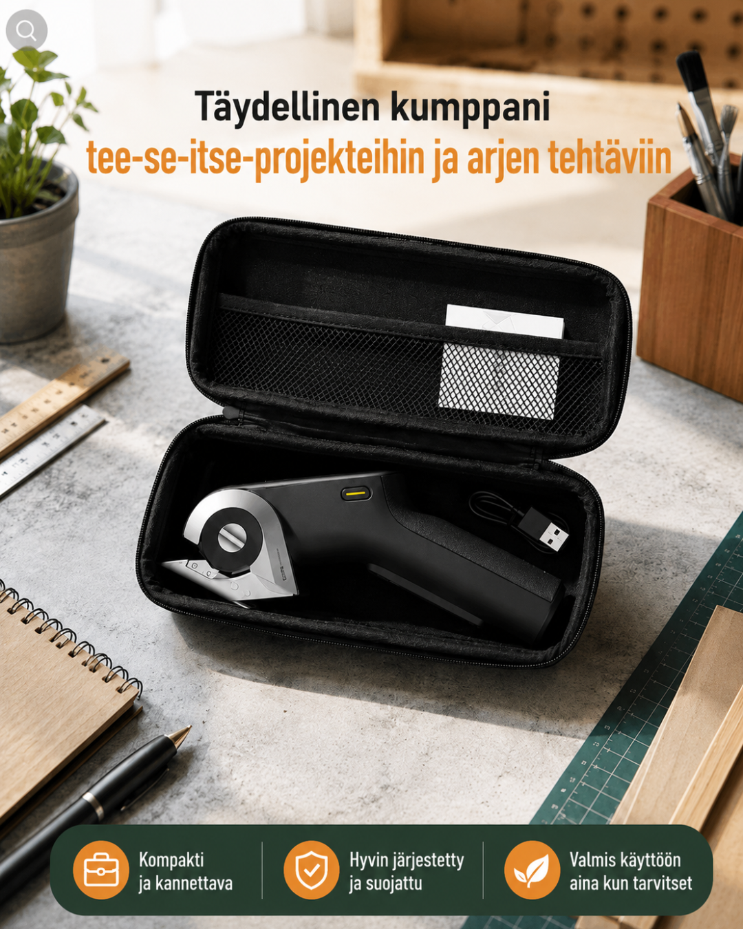 CircCut Pro langaton sähköleikkuri