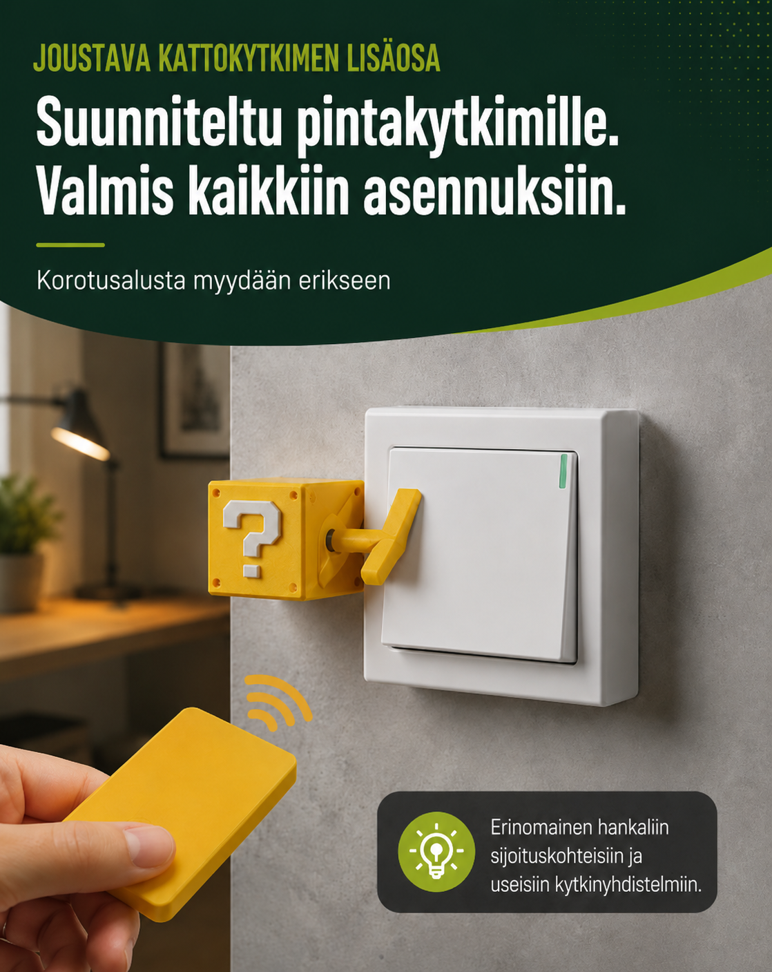 Valonäppäin - Katkaisijakaveri