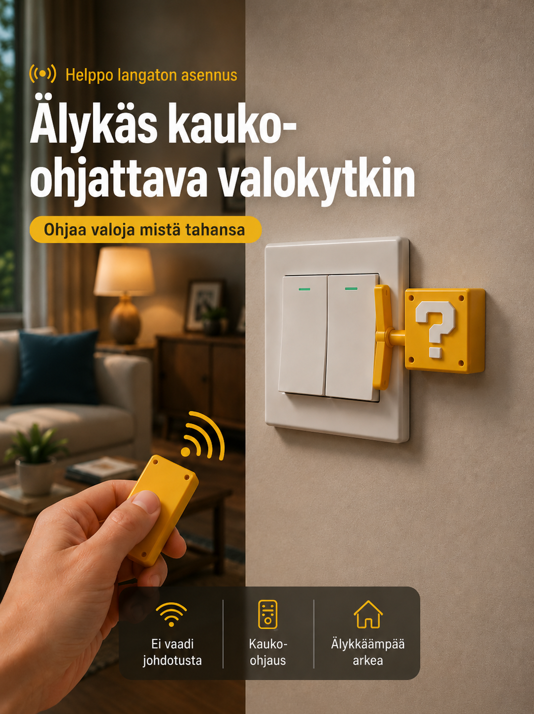 Valonäppäin - Katkaisijakaveri