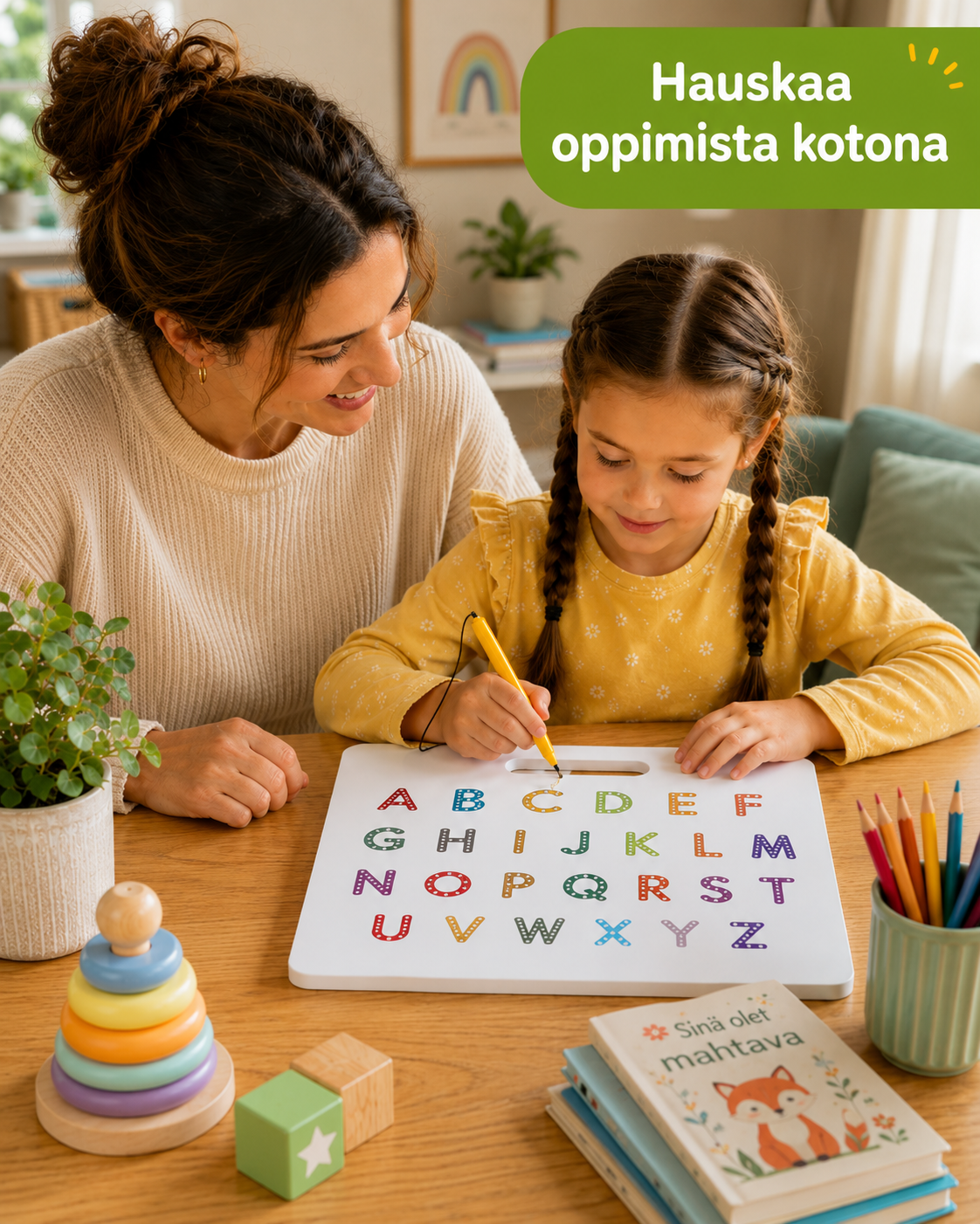 TwinTrace Magneettinen Oppimistaulu