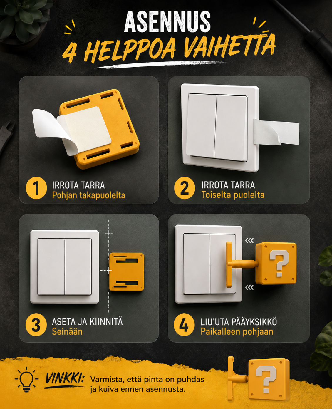 Valonäppäin - Katkaisijakaveri