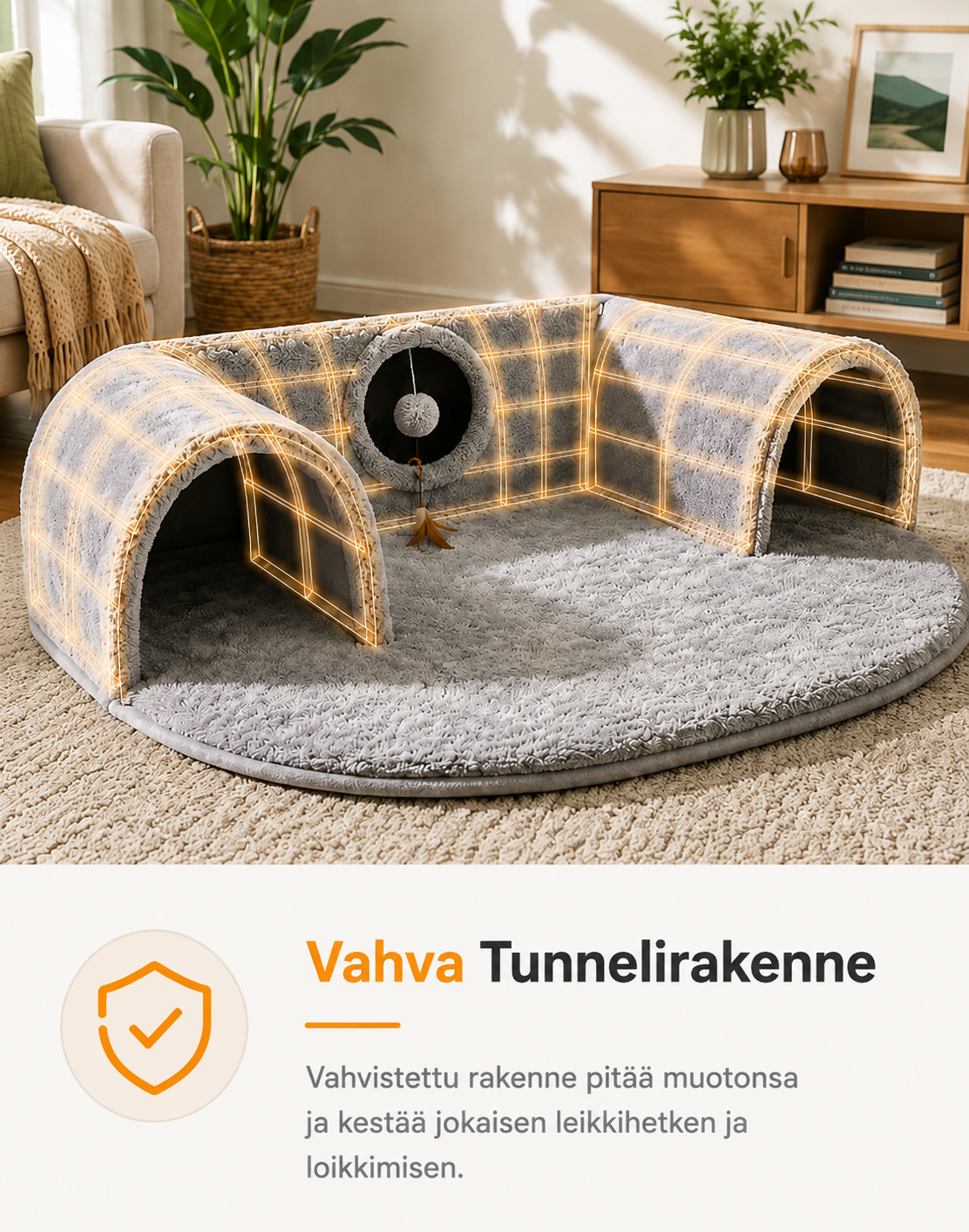 Piilopesä Tunnelisänky
