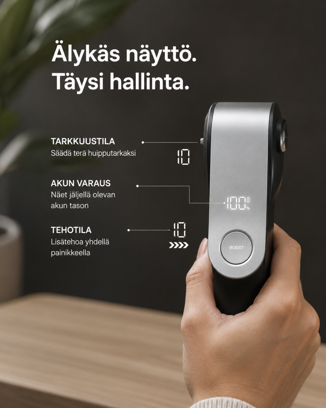 CircCut Pro langaton sähköleikkuri