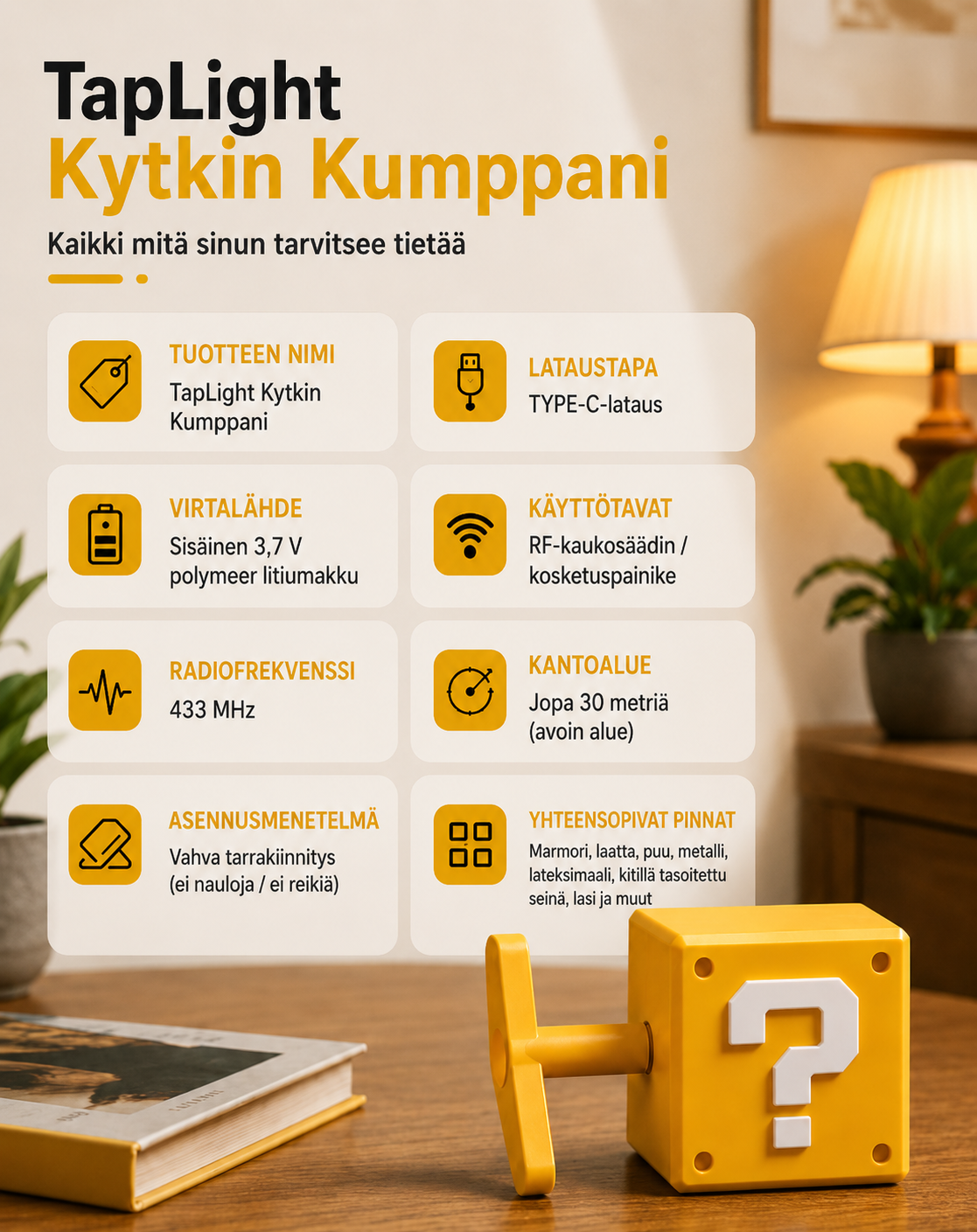 Valonäppäin - Katkaisijakaveri