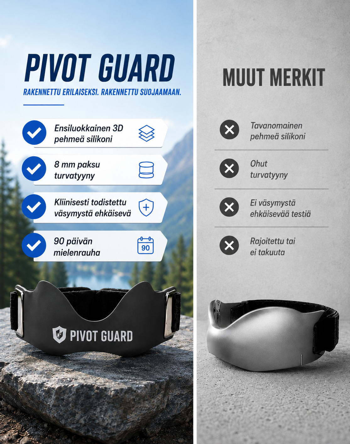 Pivot Guard -polvituki