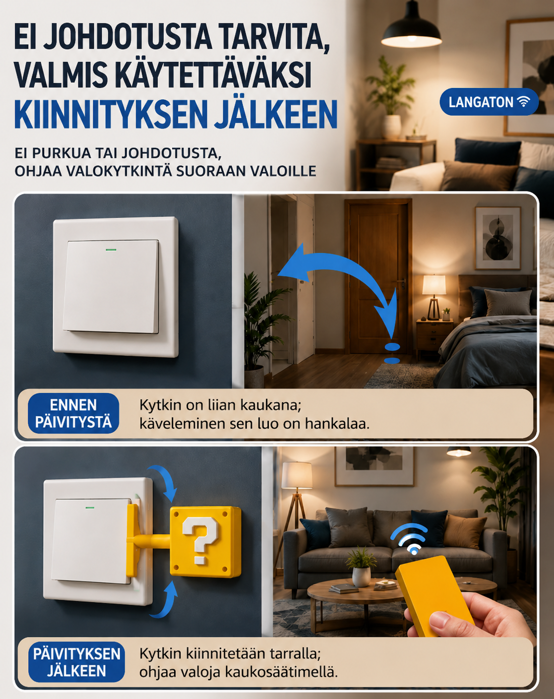 Valonäppäin - Katkaisijakaveri