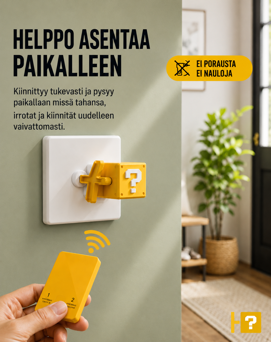 Valonäppäin - Katkaisijakaveri