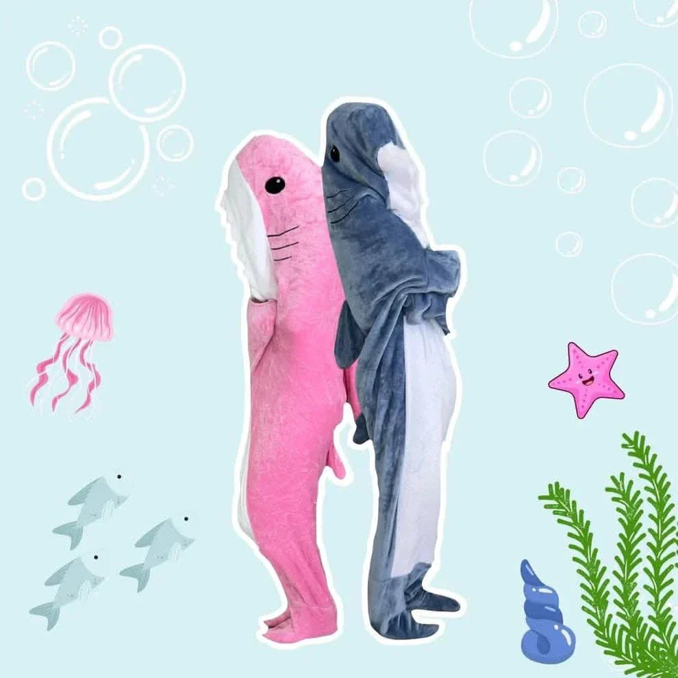 Shark Snuggle Peitto