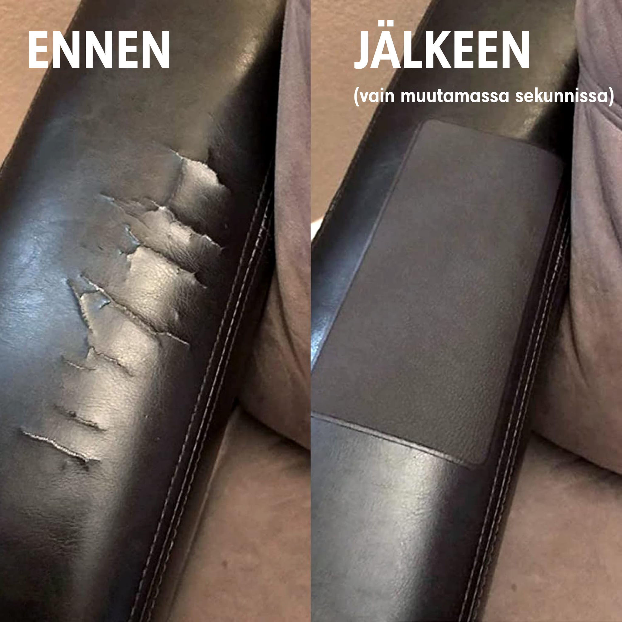 #PatchPerfect™ | Itsekiinnittyvä huonekalujen korjaustarra