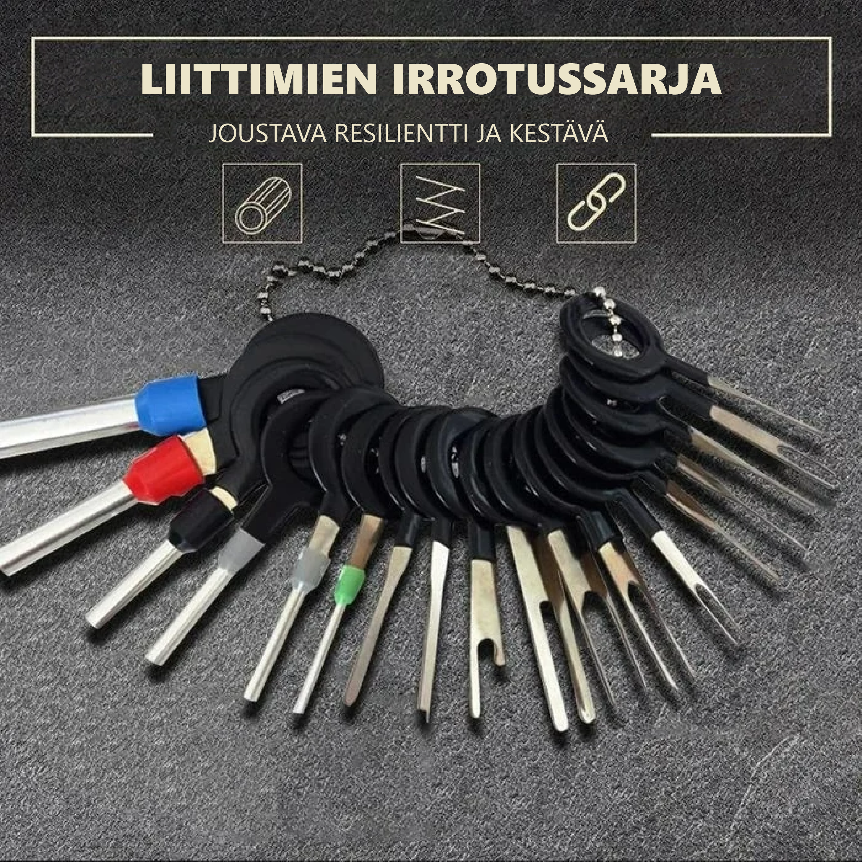 Liittimien Irrotussarja – Helppo ja Turvallinen Johdon Poisto