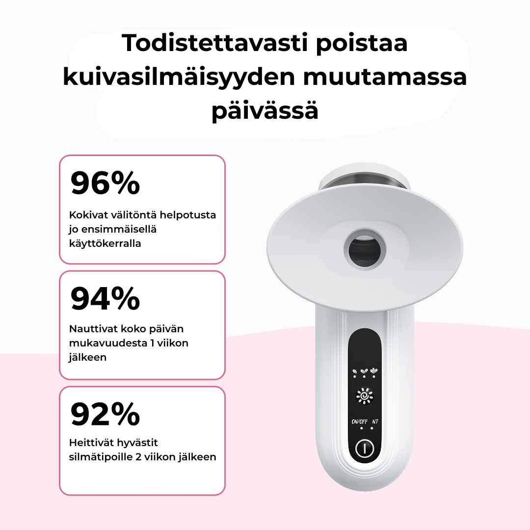 VapoLuxe™ | Höyryterapia-silmämaski