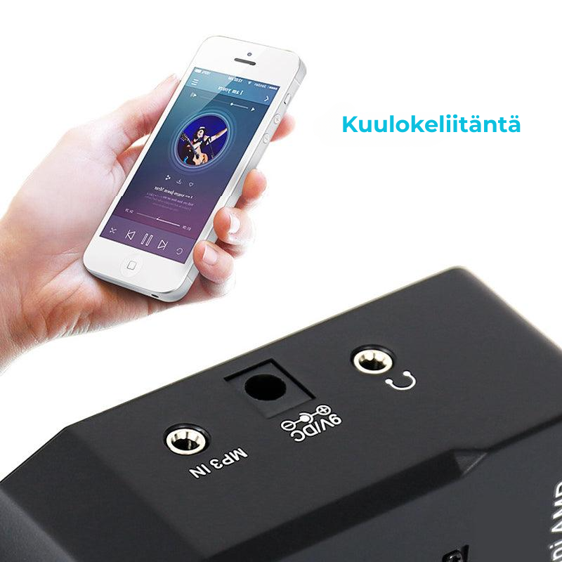 PlugAmp™ | Mini-kitaravahvistin
