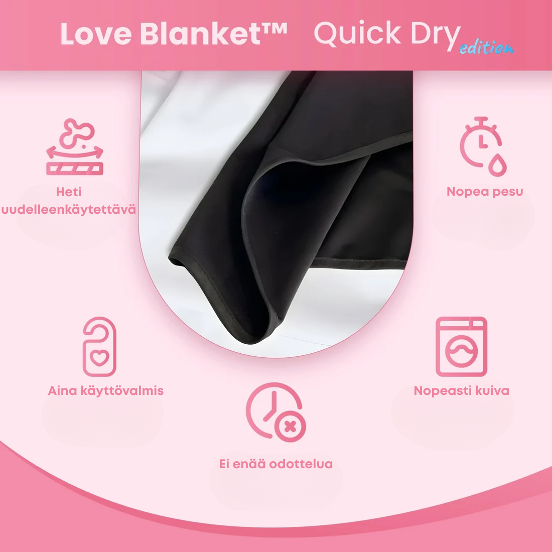 Loveblanket™ - Vedenkestävä Halikate