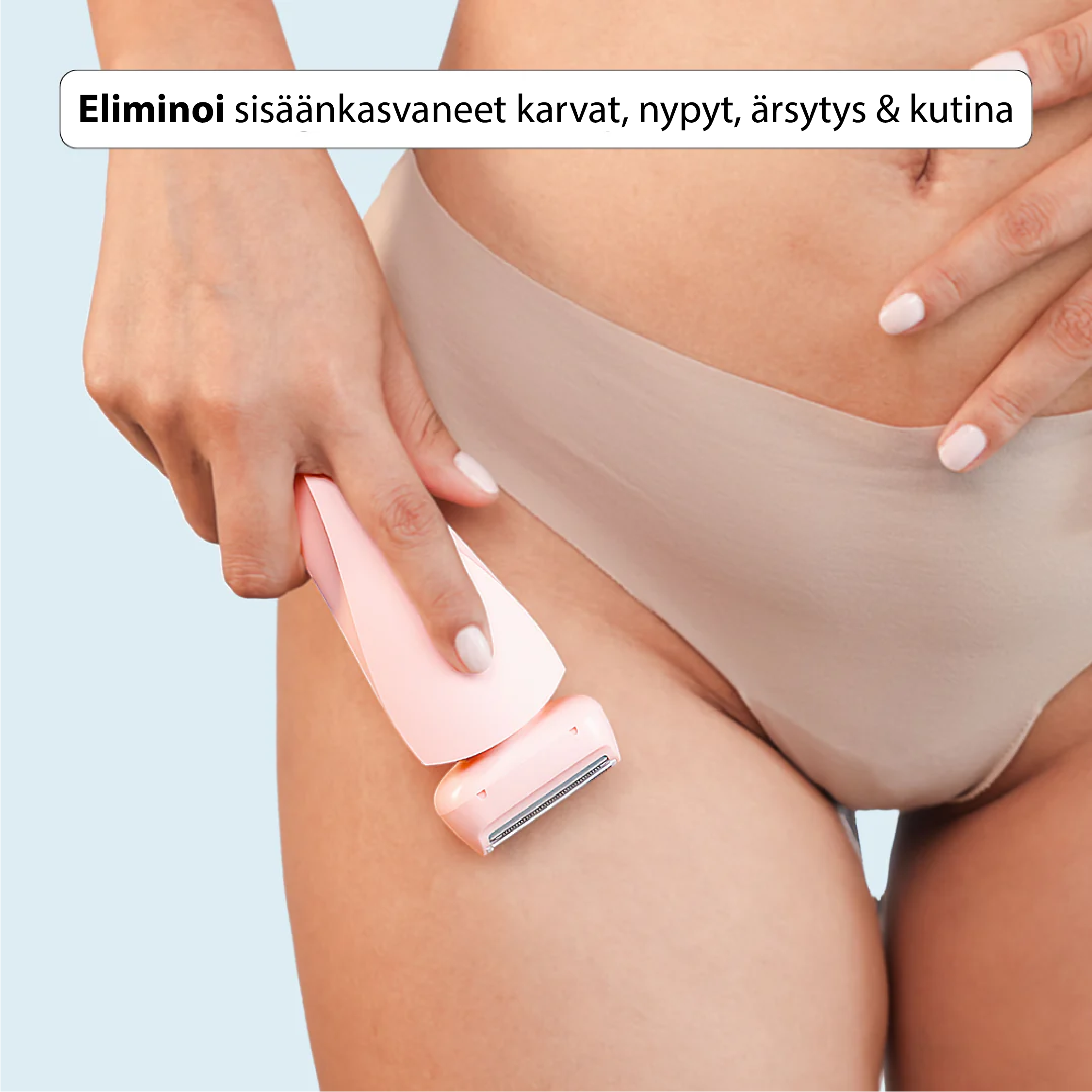 #Solys® SmoothShave Ihokarvanpoistaja