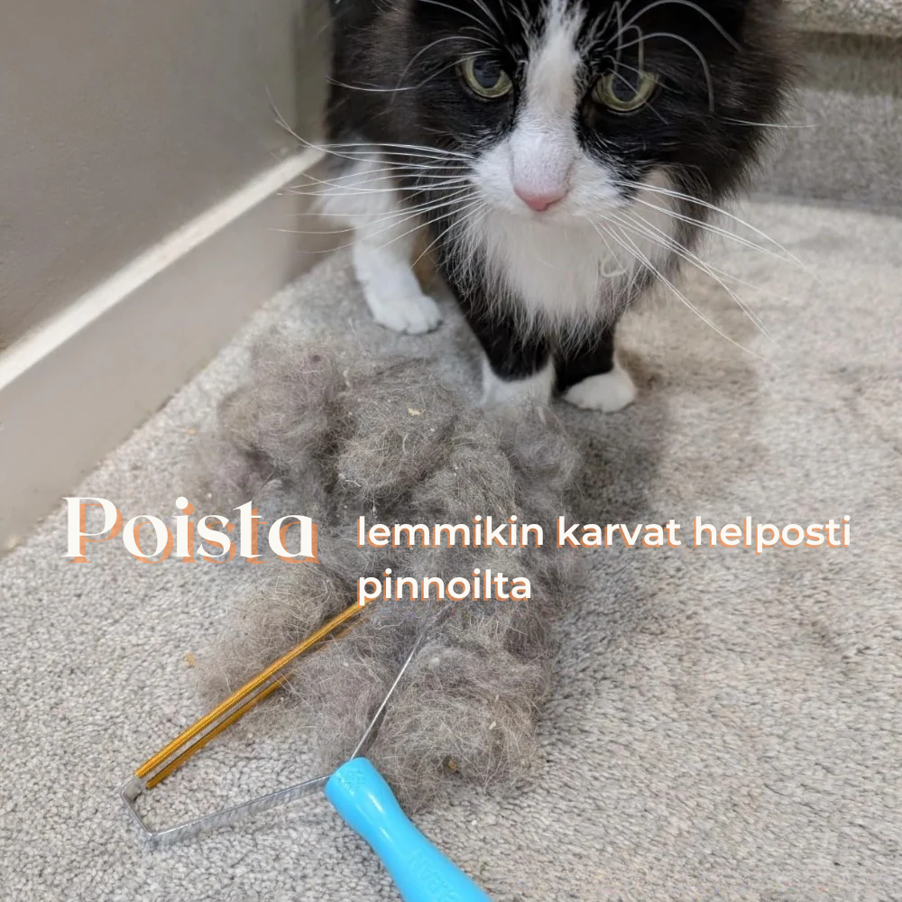 FurWhisper™ | Hiljainen Trimmeri Kissan Turkinhoitoon