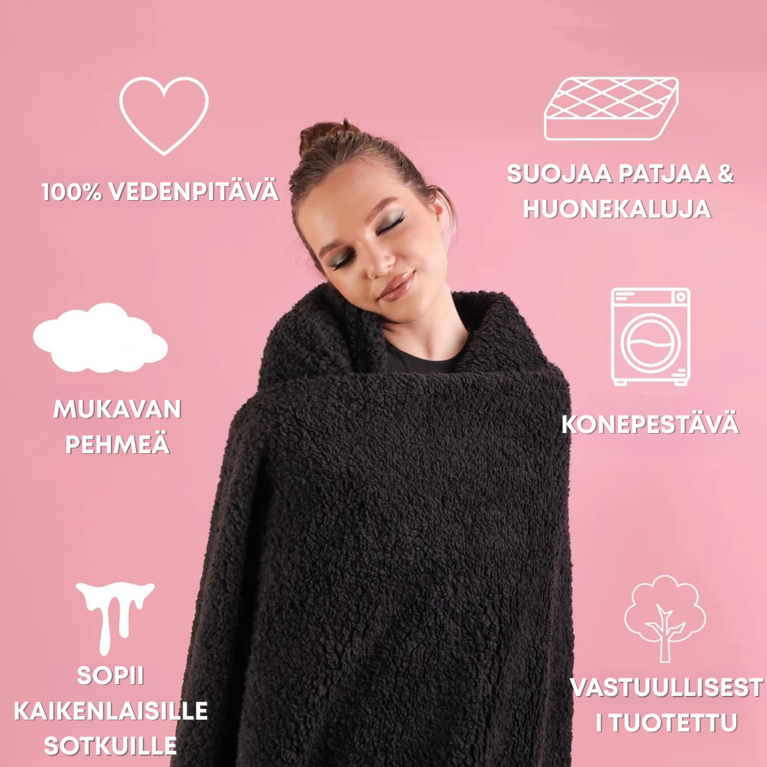 Loveblanket™ - Vedenkestävä Halikate
