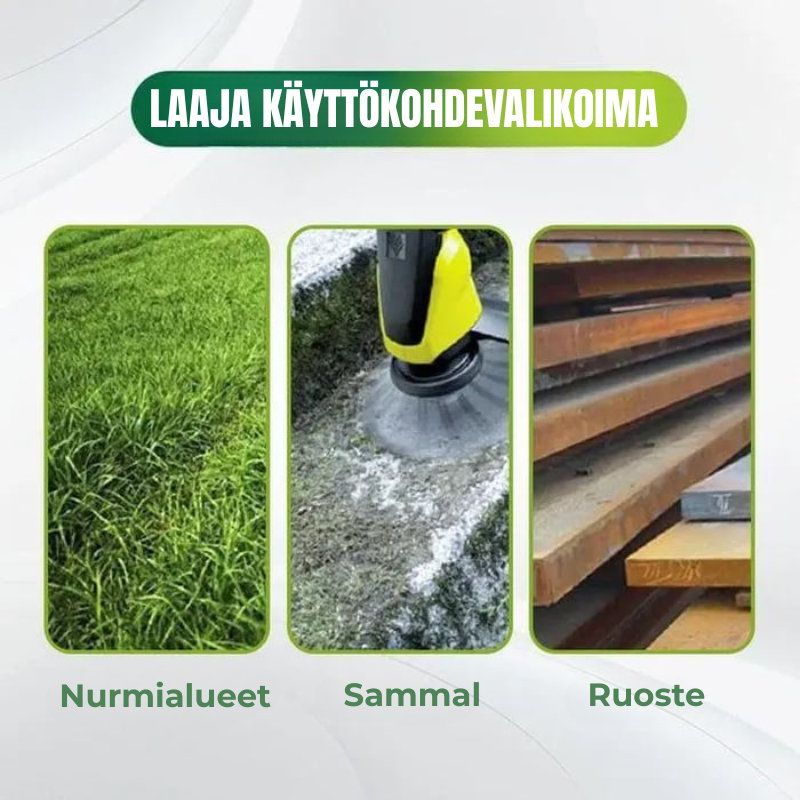 SteelSpiral™ | Tehokas rikkakasvien trimmeri