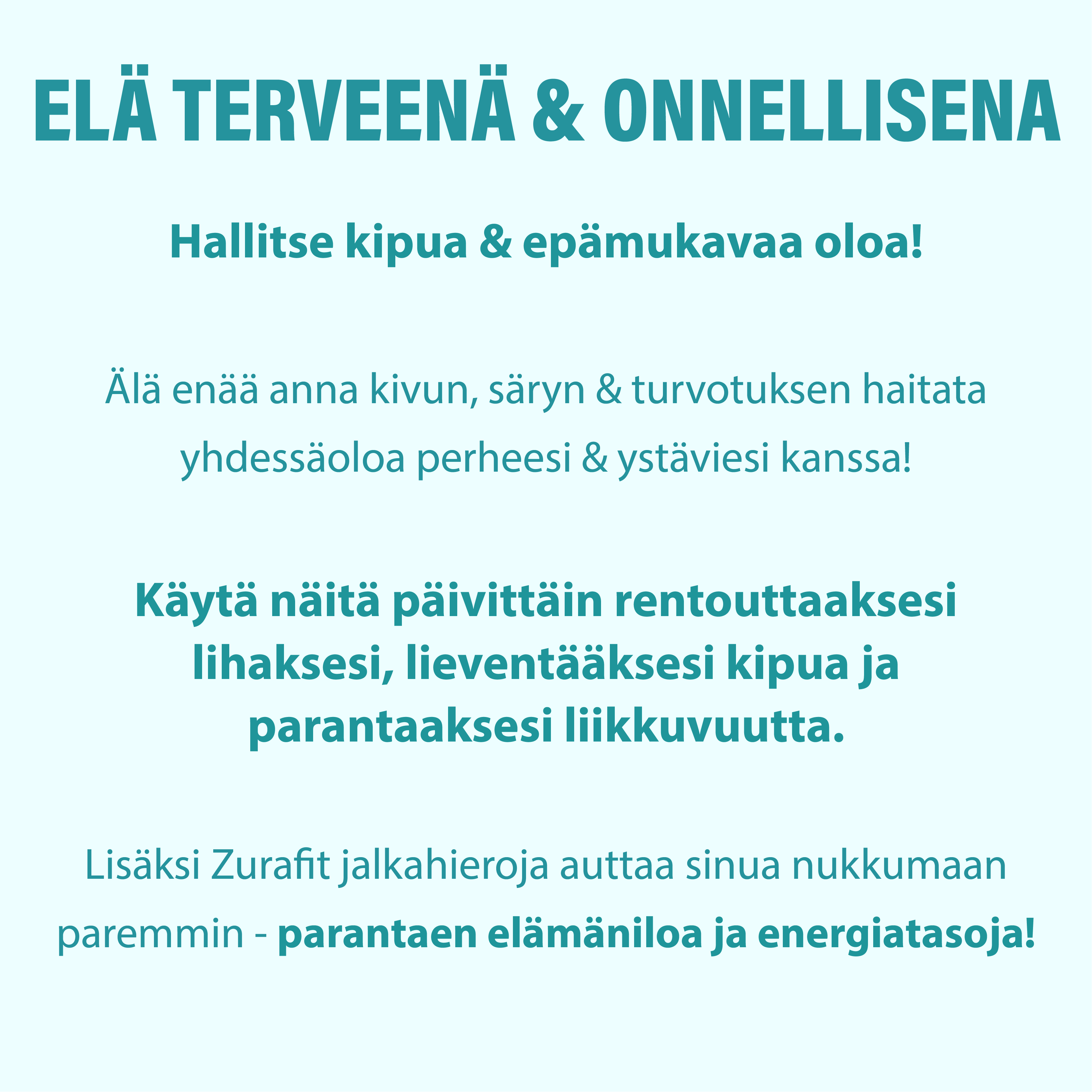 #Zurafit™ Lämmitetty Jalkahierontalaite (1 x pari)
