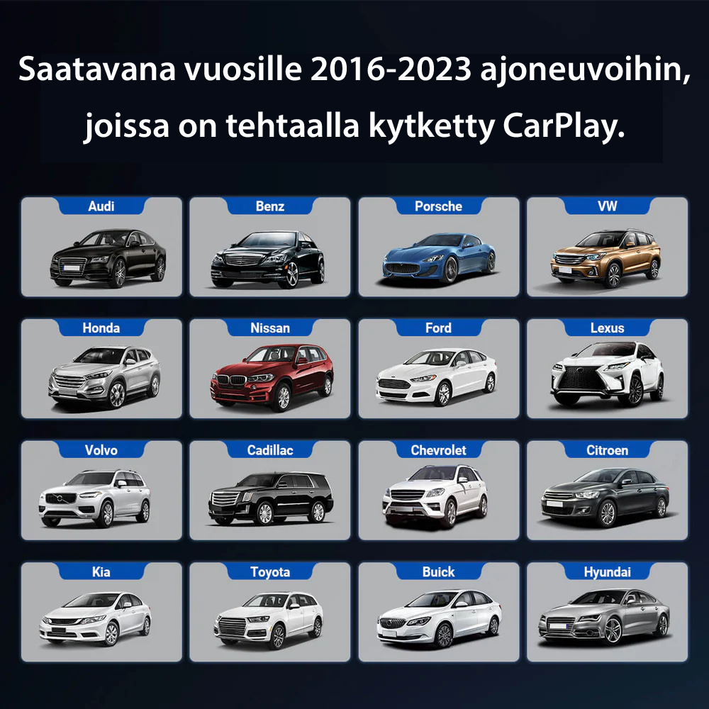 AutoLink Max Viihdejärjestelmä