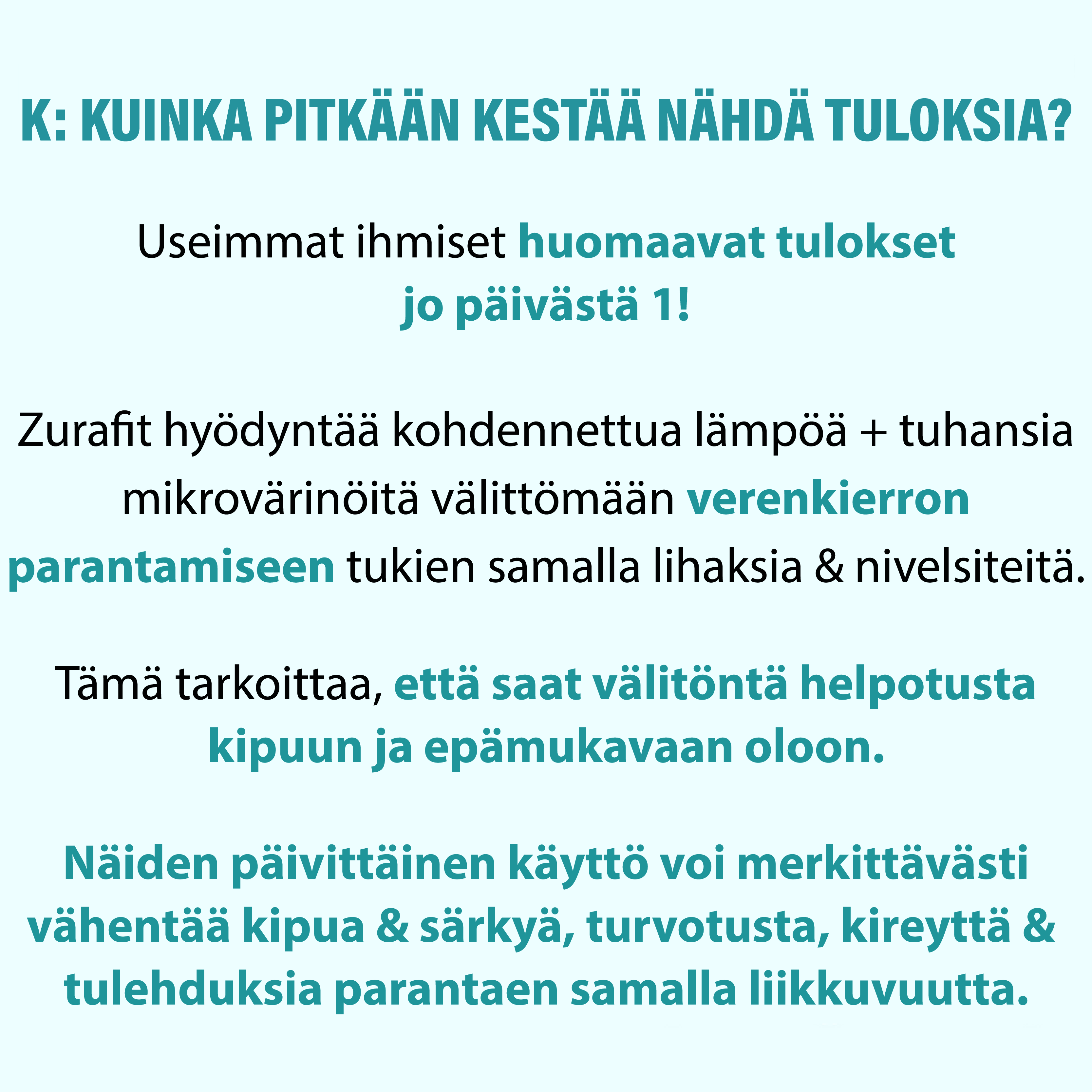 #Zurafit™ Lämmitetty Jalkahierontalaite (1 x pari)