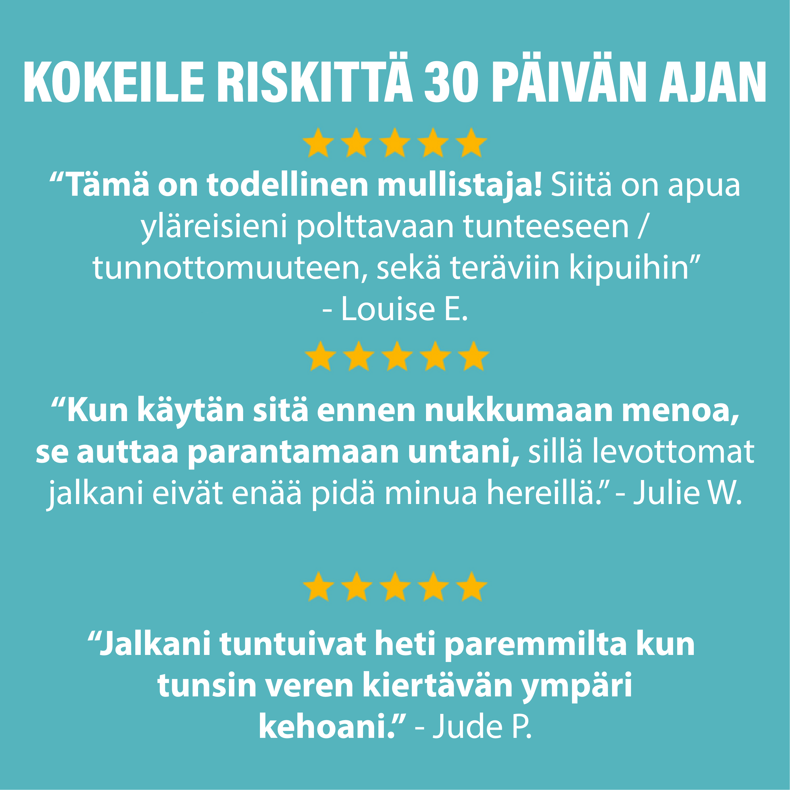 #Zurafit™ Lämmitetty Jalkahierontalaite (1 x pari)