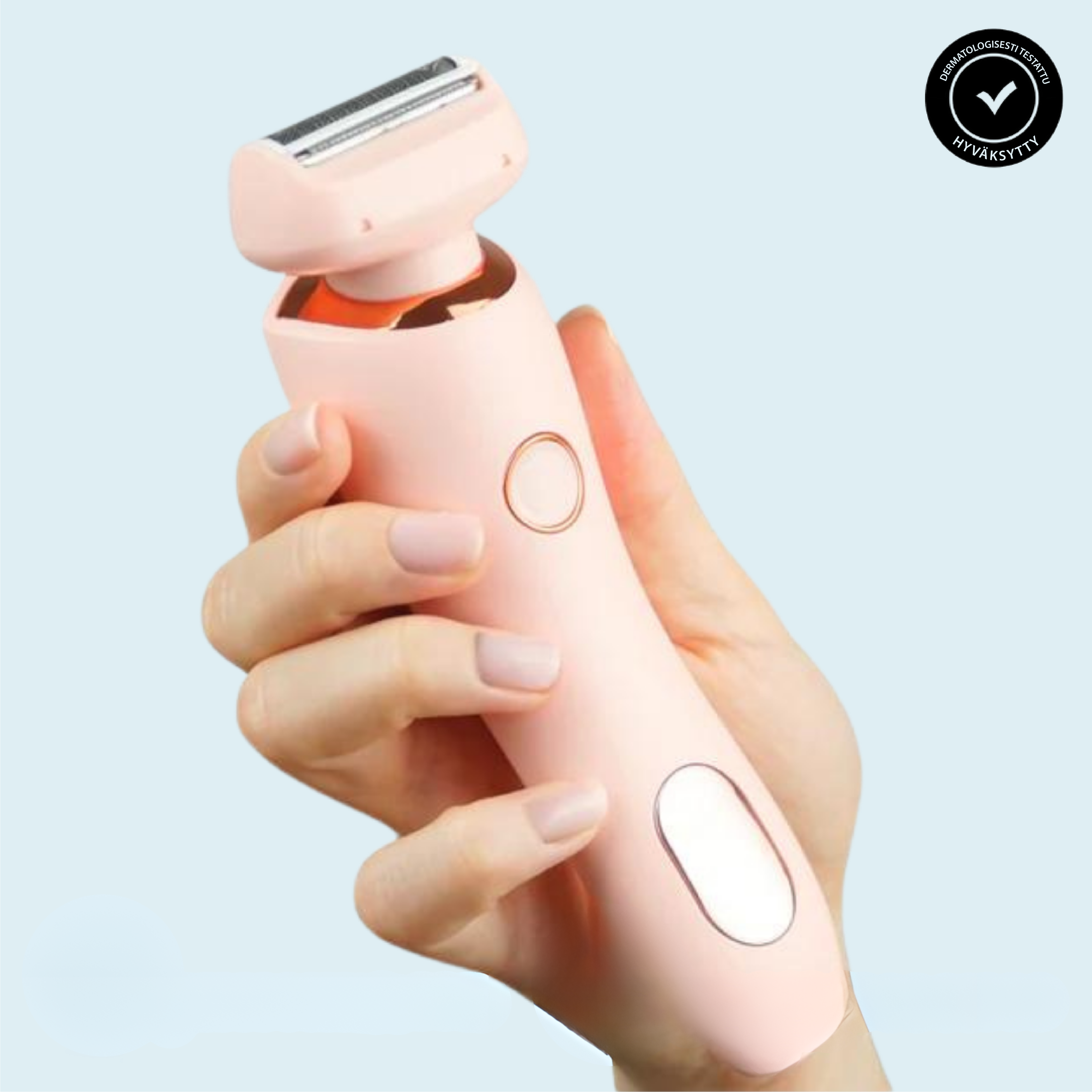 #Solys® SmoothShave Ihokarvanpoistaja