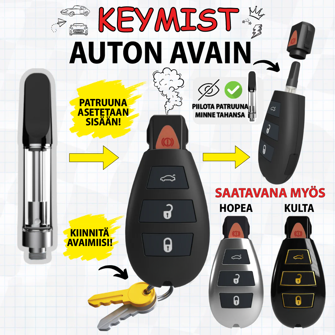 KeyMist | Hienovarainen aromaterapiahöyrystin