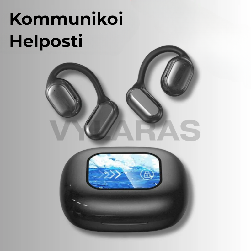 AI kääntäjä korvakuulokkeet