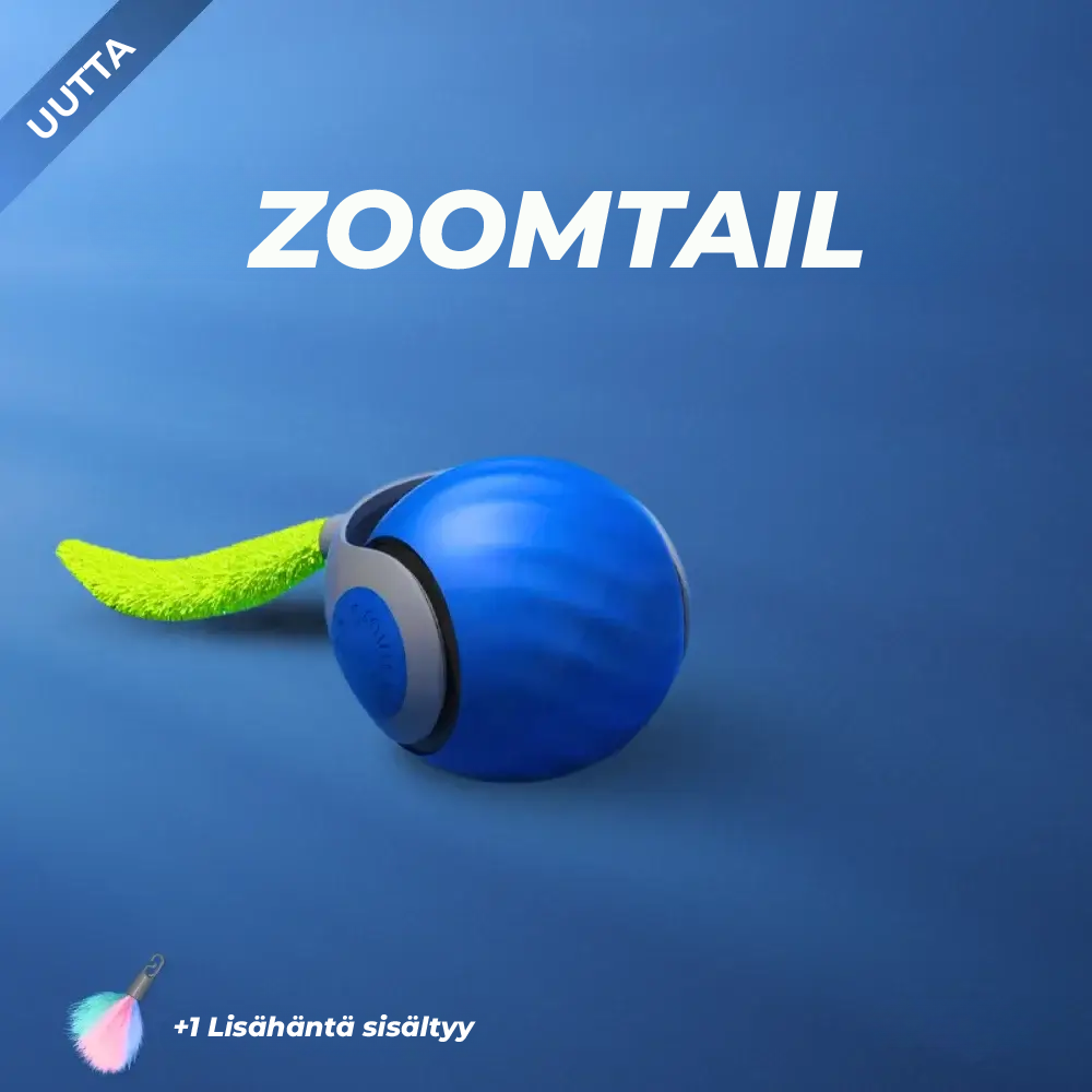 ZoomTail | Vuorovaikutteinen kissan takaa-ajolelu