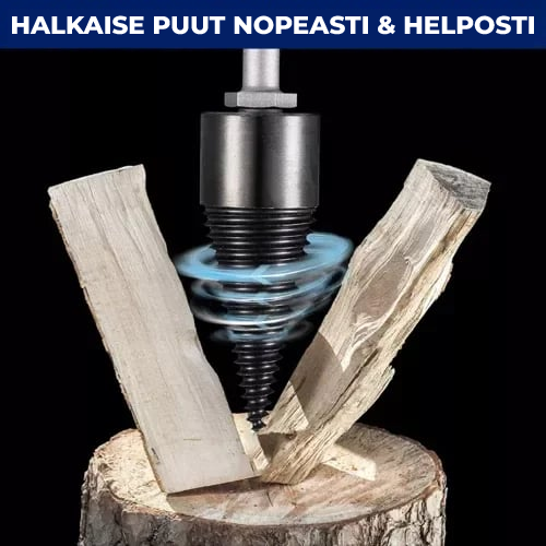 LogCracker Halonhalkaisijan  | luotettava polttopuun valmistelutyökalu