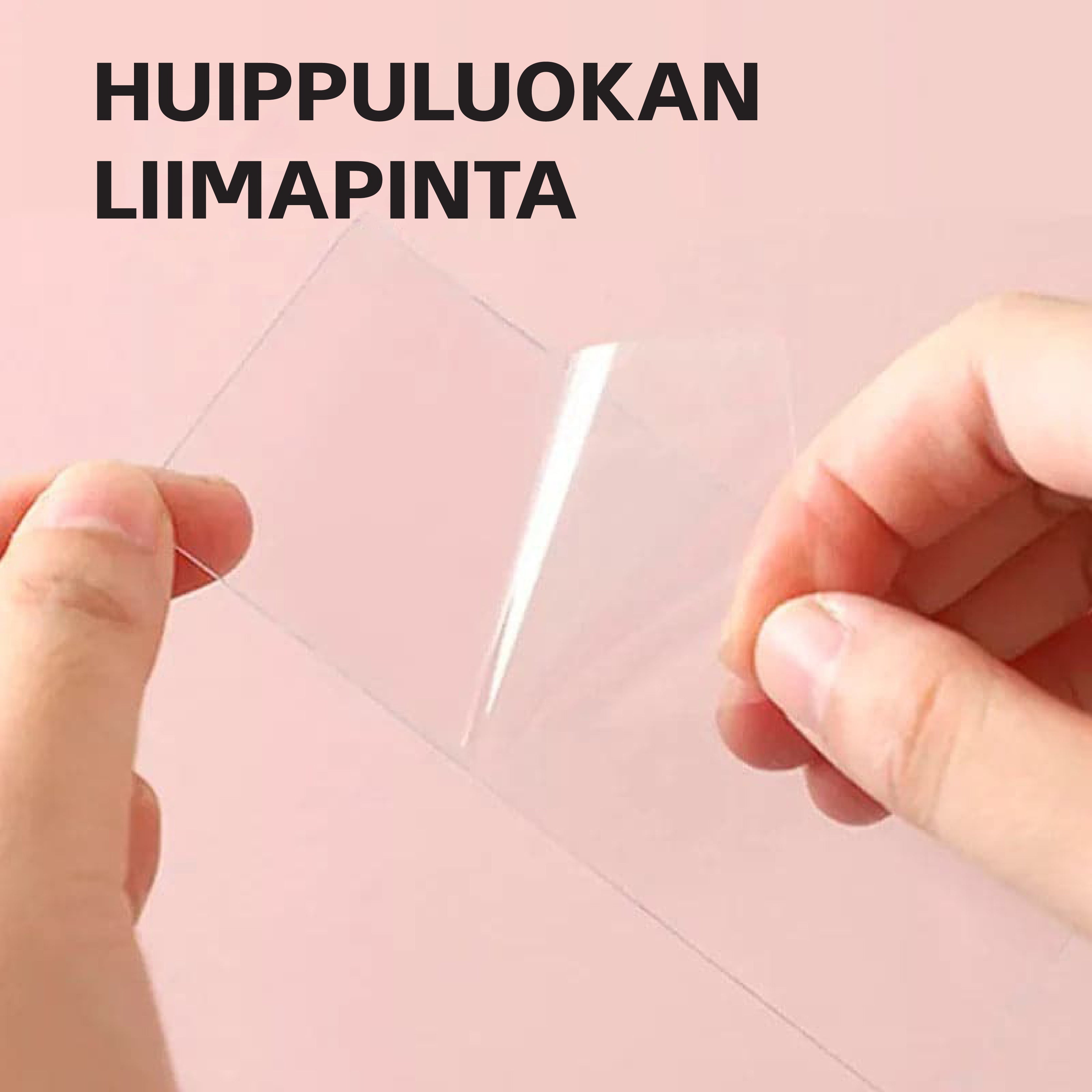 Stick-On Pistokejärjestäjä – Helppo ja vahva kiinnitys ilman poraamista