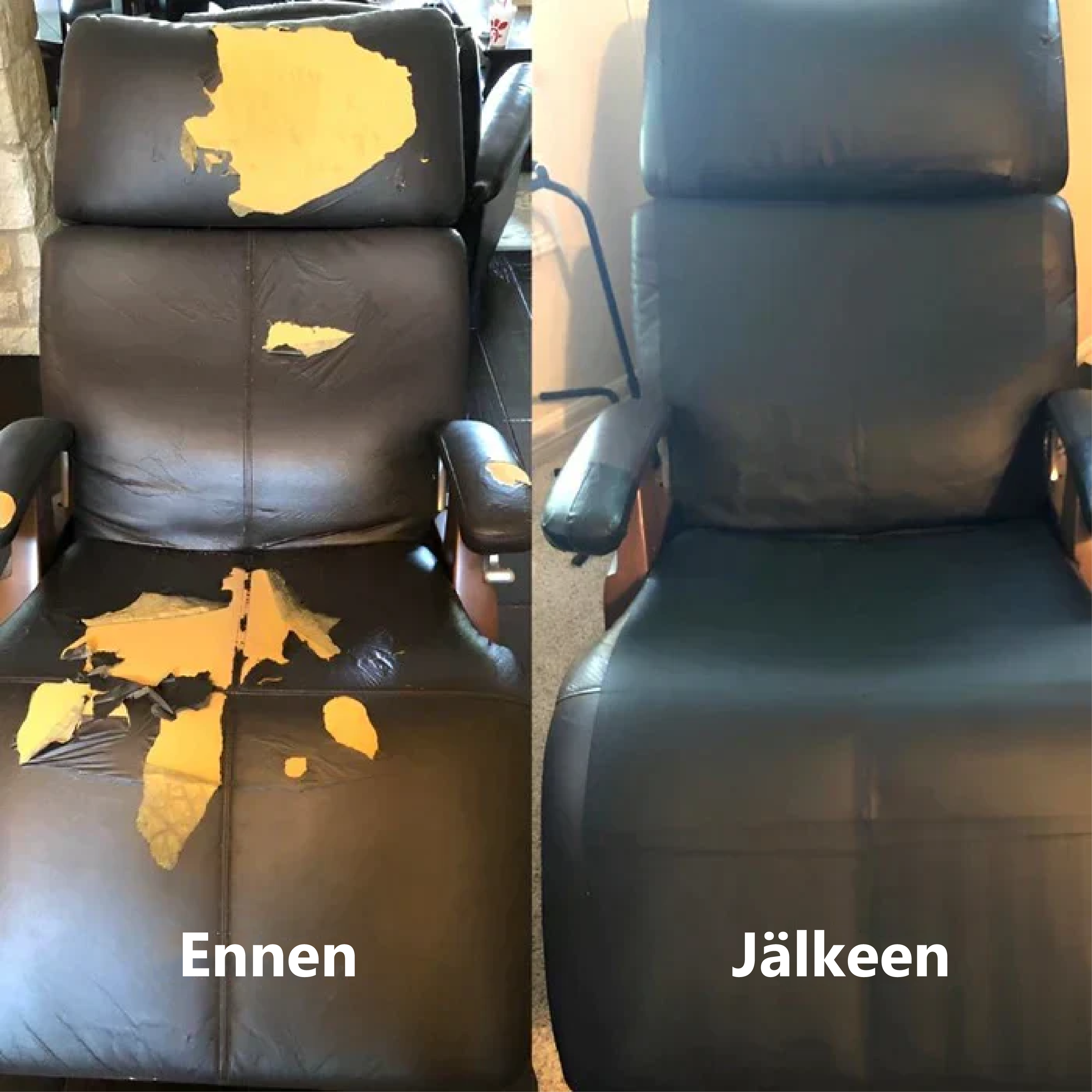 #PatchPerfect™ | Itsekiinnittyvä huonekalujen korjaustarra