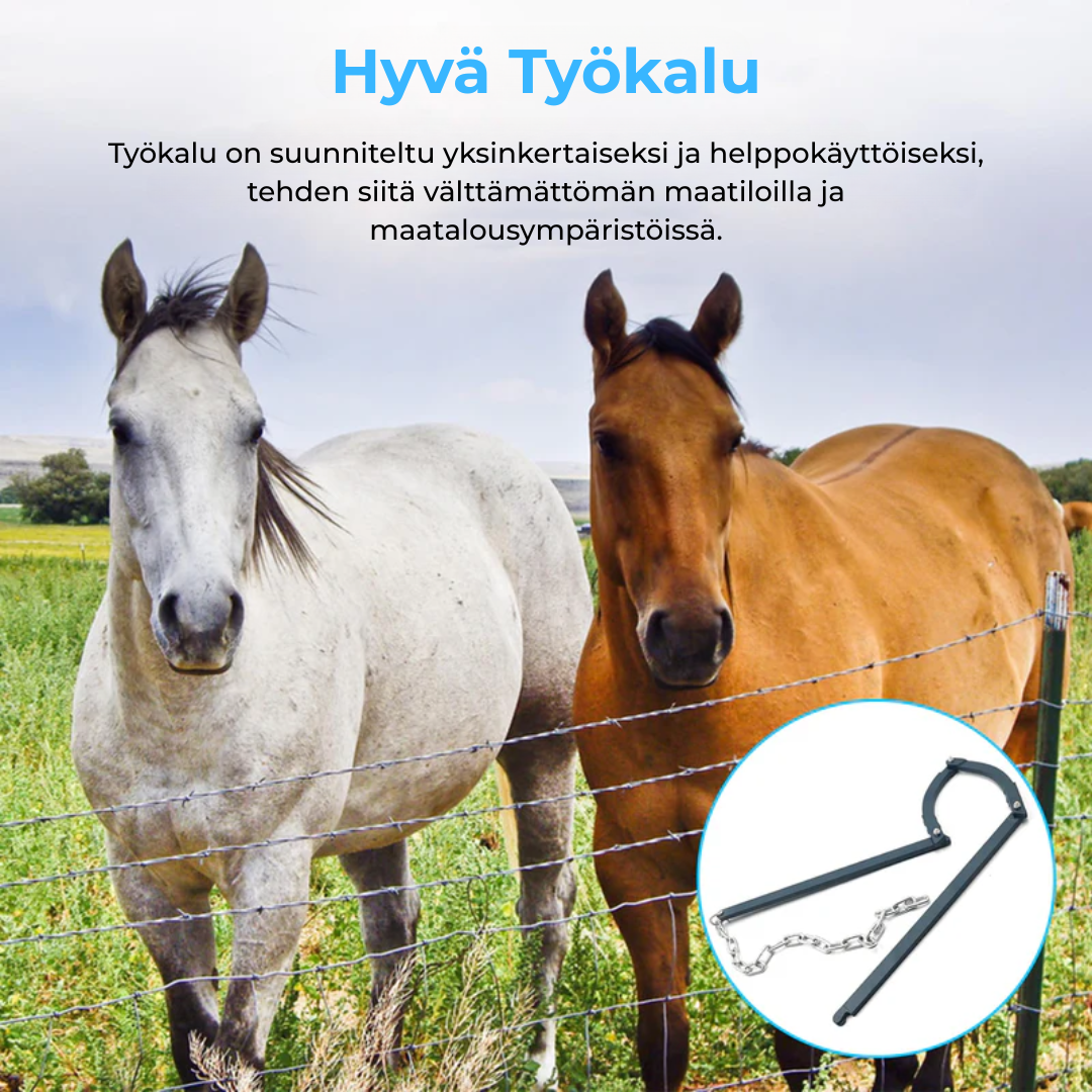 SnapStake™ | Aidan Korjausklipsi Löysille Laudoille
