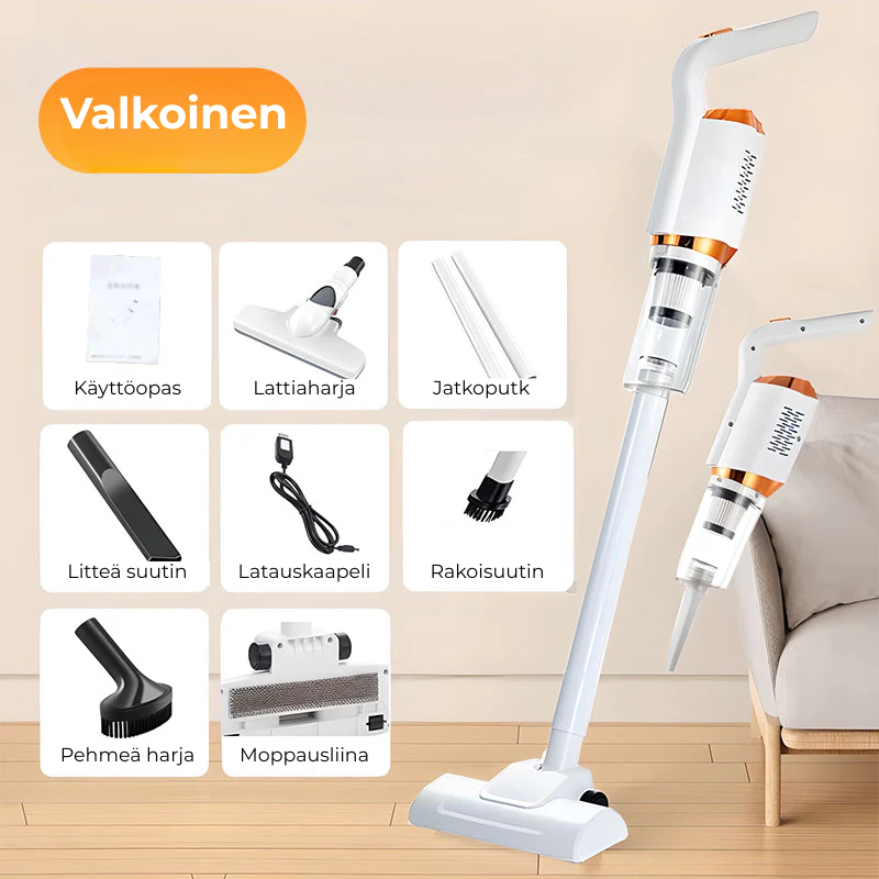 Neatro™ Johdoton Pölynimuri