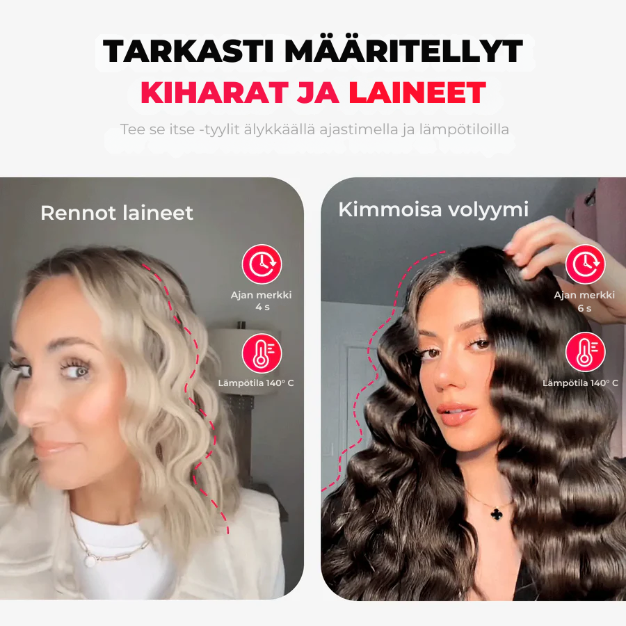 ZERAVA | Aaltokiharrinrauta