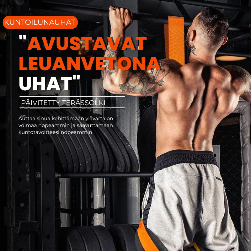Rebounder™ | Vetoliikeharjoittelun Avustusnauhat