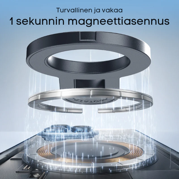 UniStiq™ |  Kannettava monitoiminen selfiekeppi