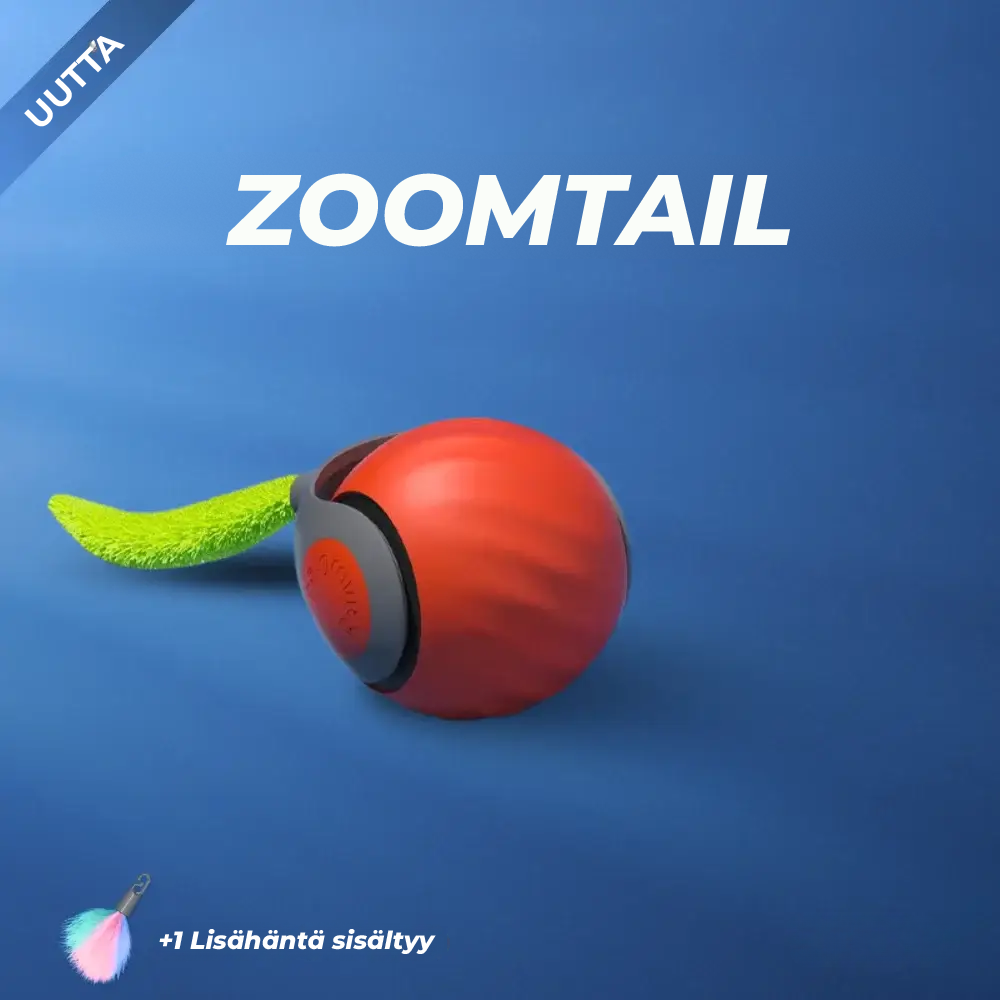 ZoomTail | Vuorovaikutteinen kissan takaa-ajolelu