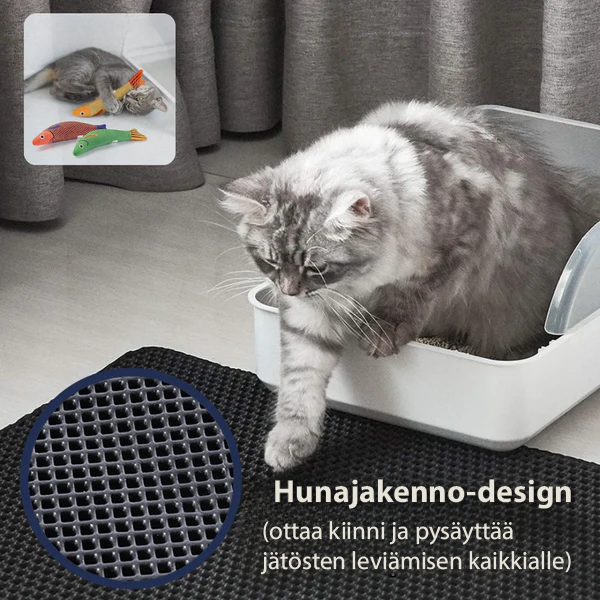 MessFree Paws™ Kissanhiekkamatto