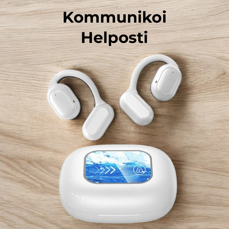 AI kääntäjä korvakuulokkeet