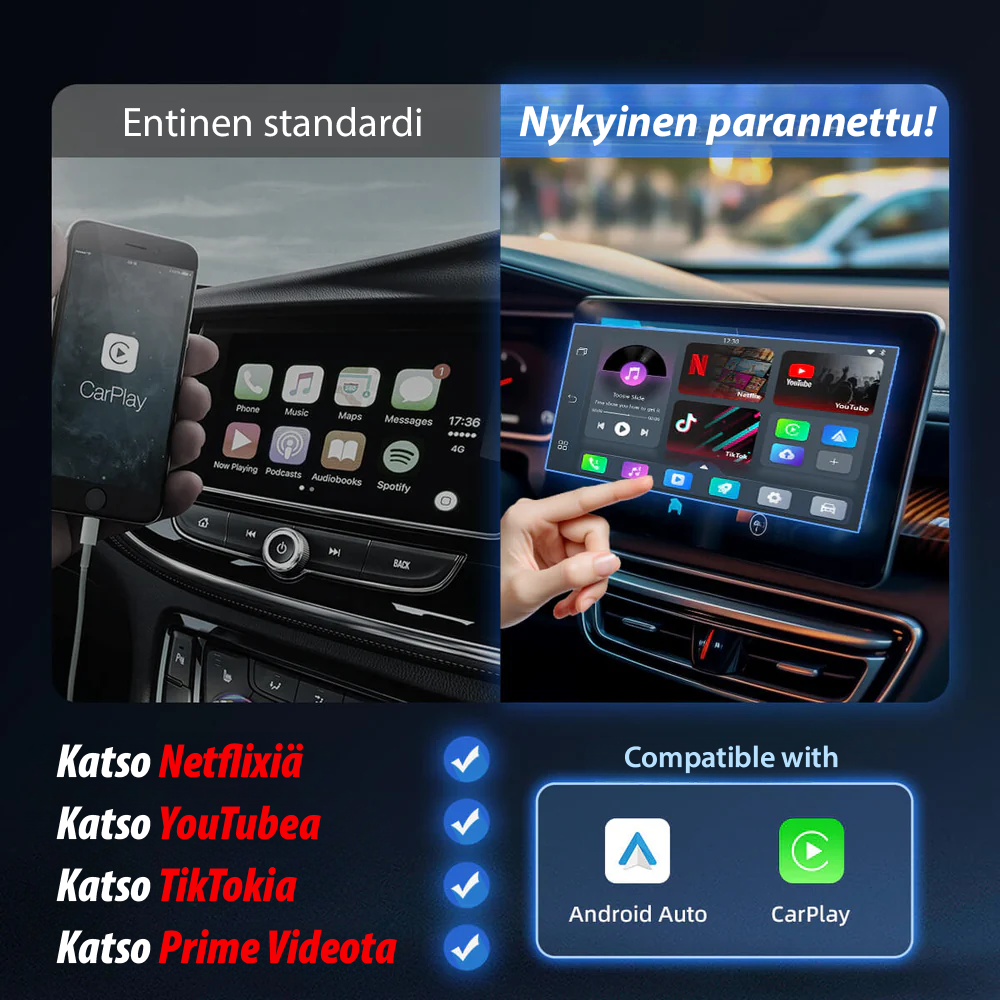 AutoLink Max Viihdejärjestelmä